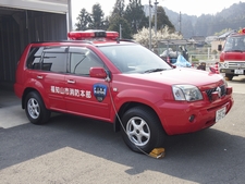指揮広報車