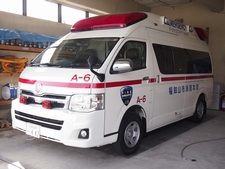 高規格救急自動車 ３代目３型 ハイメディック