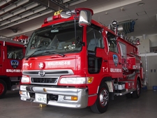 ［水１－Ａ型］ 水槽付きポンプ車