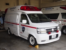 高規格救急自動車 ２代目前期型 パラメディック