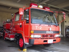 ［水１－Ｂ型］ 水槽付きポンプ車