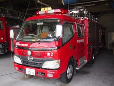 ［ＣＤ-１型］ 小型水槽付きポンプ車