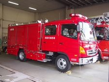 ［水１－Ａ型］ 水槽付きポンプ車