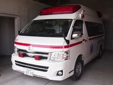 高規格救急自動車 ３代目３型 ハイメディック