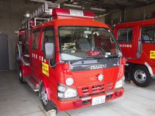 ［ＣＤ-１型］ 消防ポンプ車