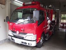 ［ＣＤ-１型］ 小型水槽付きポンプ車
