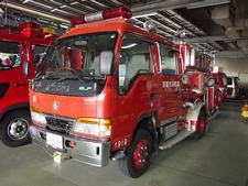 ［ＣＤ-１型］ 消防ポンプ車