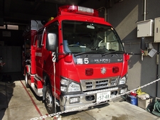 ［ＣＤ-１型］ 小型消防ポンプ車