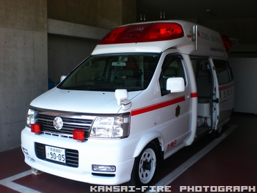 高規格救急自動車 ２代目後期型 パラメディック