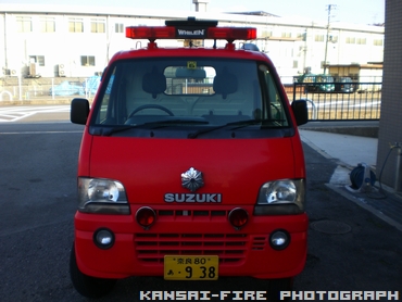 軽資機材搬送車