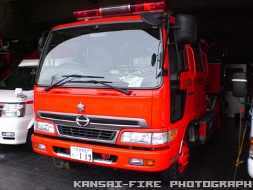 ［水１－Ｂ型］ 水槽付きポンプ車