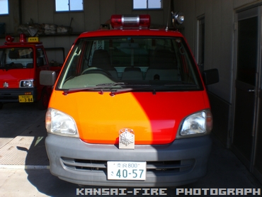 資機材搬送車