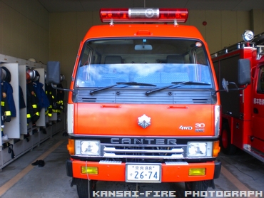 ［ＣＤ-１型］ 消防ポンプ車