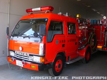 ［ＣＤ-１型］ 消防ポンプ車