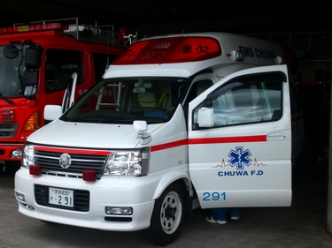 高規格救急自動車 ２代目後期型 パラメディック