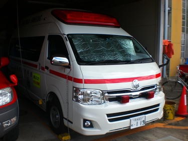高規格救急自動車 ３代目後期型 ハイメディック