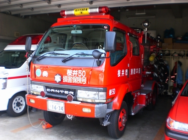 ［ＣＤ-１型］ 消防ポンプ車