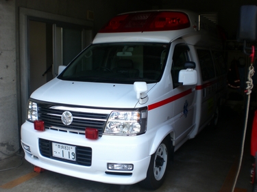 高規格救急自動車 2代目後期型 パラメディック