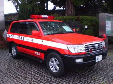 指揮車