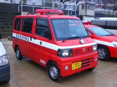 軽広報車