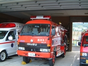 ［ＣＤ-１型］ 小型水槽付きポンプ車 追加写真 1