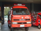 ［ＣＤ-１型］ 小型水槽付きポンプ車 追加写真 3