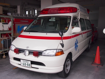高規格救急自動車 ２代目 ハイメディック