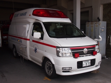 高規格救急自動車 ２代目後期型 パラメディック