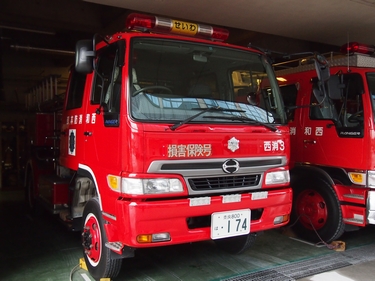 ［水１-Ａ型］ 水槽付きポンプ車