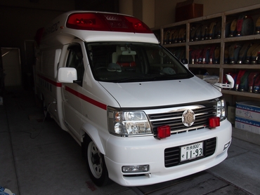 高規格救急自動車 ２代目後期型 パラメディック