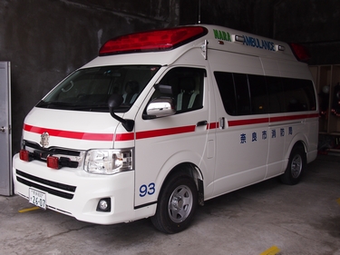 高規格救急自動車 ３代目３型 ハイメディック