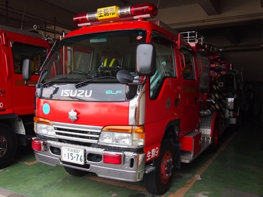 ［ＣＤ-１型］ 小型水槽付きポンプ車