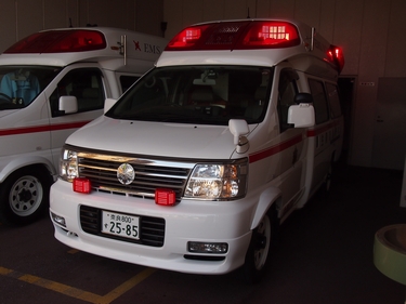高規格救急自動車 ２代目後期型 パラメディック