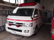 高規格救急自動車 ３代目２型 ハイメディック