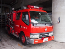 ［ＣＤ-１型］ 小型水槽付きポンプ車