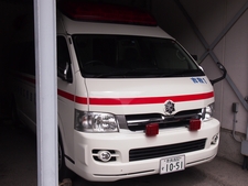 高規格救急自動車 ３代目前期型 ハイメディック