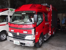 ［ＣＤ-１型］ 小型水槽付きポンプ車