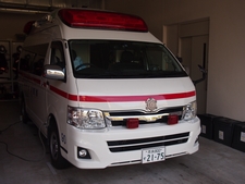 高規格救急自動車 ３代目３型 ハイメディック