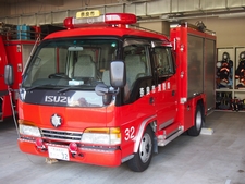 ［ＣＤ-１型］ 消防ポンプ車