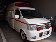 高規格救急自動車 ２代目後期型 パラメディック