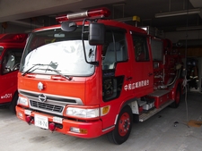 ［水１－Ｂ型］ 水槽付きポンプ車