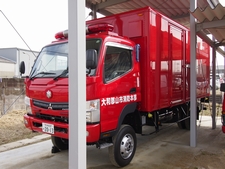 資機材搬送車