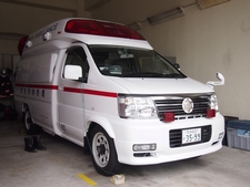 高規格救急自動車 ２代目後期型 パラメディック