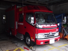 ［ＣＤ-１型］ 小型水槽付きポンプ車