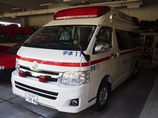 高規格救急自動車 ３代目３型 ハイメディック