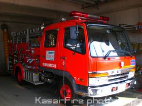 ［水１－Ｂ型］ 水槽付きポンプ車