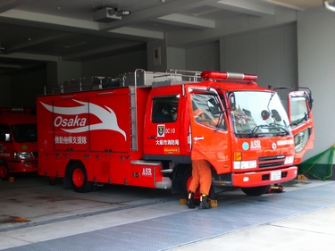 高機能指揮支援車