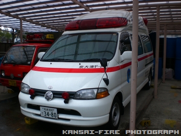 高規格救急自動車 ２代目 ハイメディック