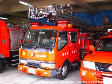 ［１０Ｍ級］ はしご付き消防ポンプ車