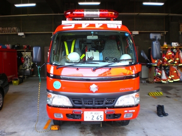 ［ＣＤ-１型］ 消防ポンプ車
